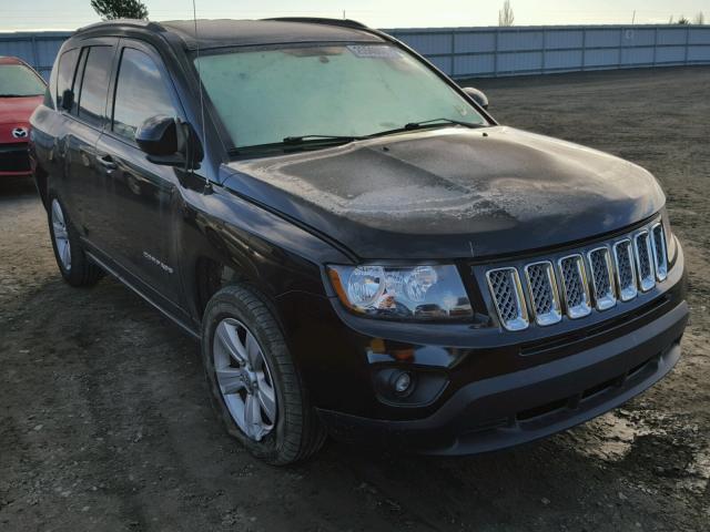 1C4NJDAB0ED565987 - 2014 JEEP COMPASS SP BLACK photo 1