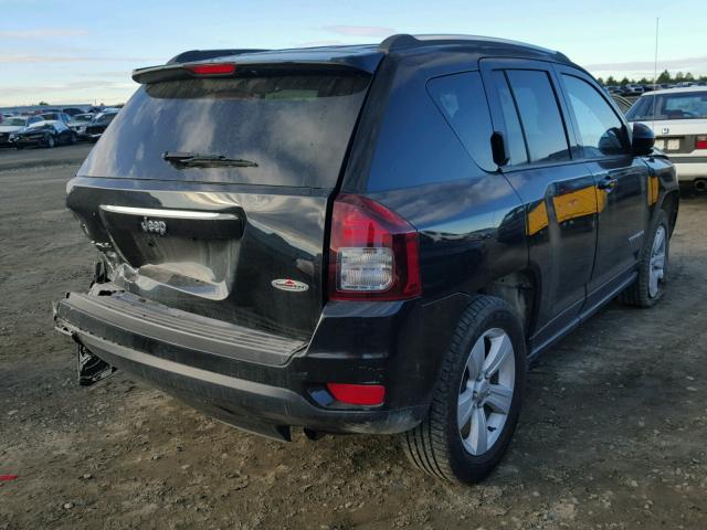 1C4NJDAB0ED565987 - 2014 JEEP COMPASS SP BLACK photo 4