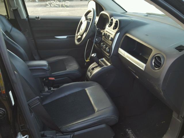 1C4NJDAB0ED565987 - 2014 JEEP COMPASS SP BLACK photo 5