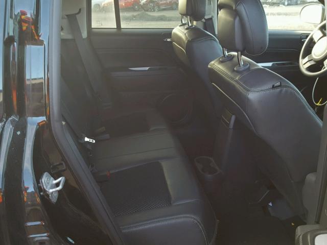 1C4NJDAB0ED565987 - 2014 JEEP COMPASS SP BLACK photo 6