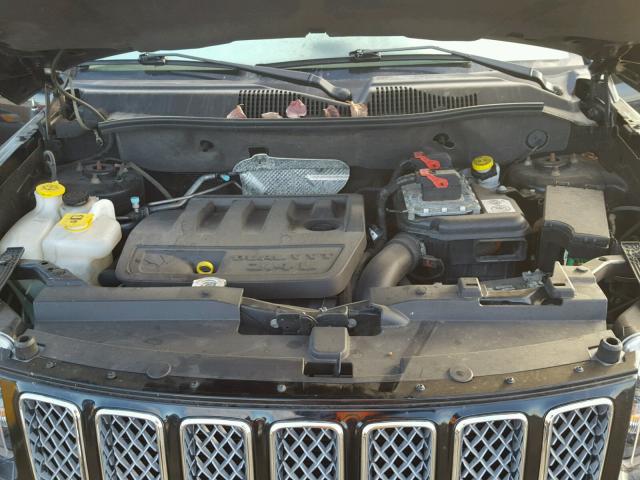 1C4NJDAB0ED565987 - 2014 JEEP COMPASS SP BLACK photo 7