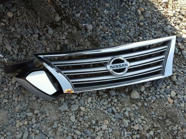 3N1AB7AP0FY224812 - 2015 NISSAN SENTRA S SILVER photo 9