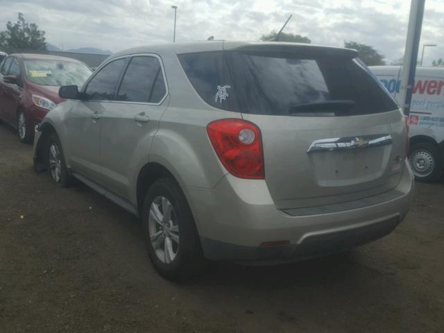 2GNALAEK4E6277669 - 2014 CHEVROLET EQUINOX LS GOLD photo 3