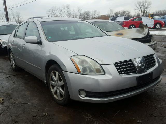 1N4BA41E05C813289 - 2005 NISSAN MAXIMA SE SILVER photo 1