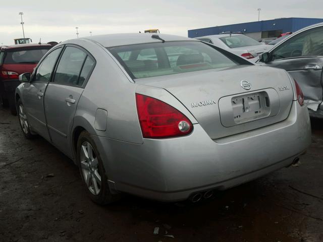 1N4BA41E05C813289 - 2005 NISSAN MAXIMA SE SILVER photo 3