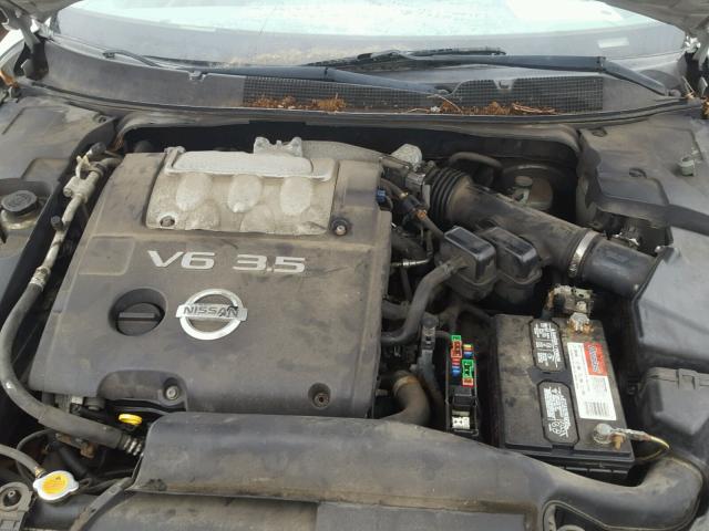 1N4BA41E05C813289 - 2005 NISSAN MAXIMA SE SILVER photo 7