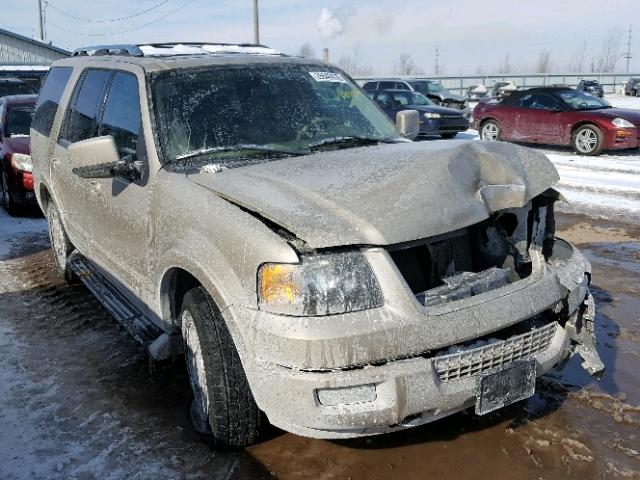 1FMFU20586LA49326 - 2006 FORD EXPEDITION BEIGE photo 1