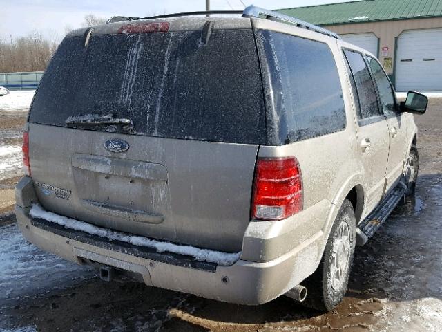 1FMFU20586LA49326 - 2006 FORD EXPEDITION BEIGE photo 4