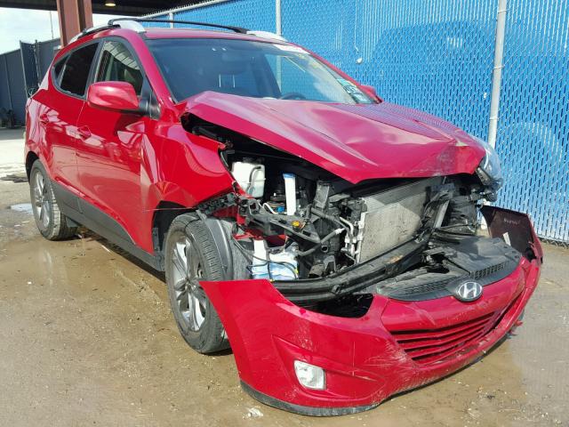 KM8JU3AG2FU098578 - 2015 HYUNDAI TUCSON LIM RED photo 1