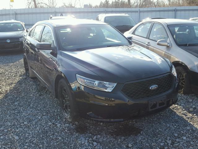 1FAHP2MKXHG111072 - 2017 FORD TAURUS POL BLACK photo 1