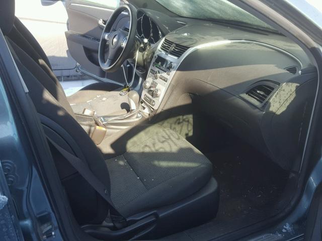 1G1ZH57B094254374 - 2009 CHEVROLET MALIBU 1LT ტალღისფერი ფოტო 5