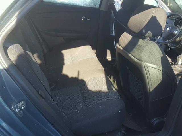 1G1ZH57B094254374 - 2009 CHEVROLET MALIBU 1LT ტალღისფერი ფოტო 6