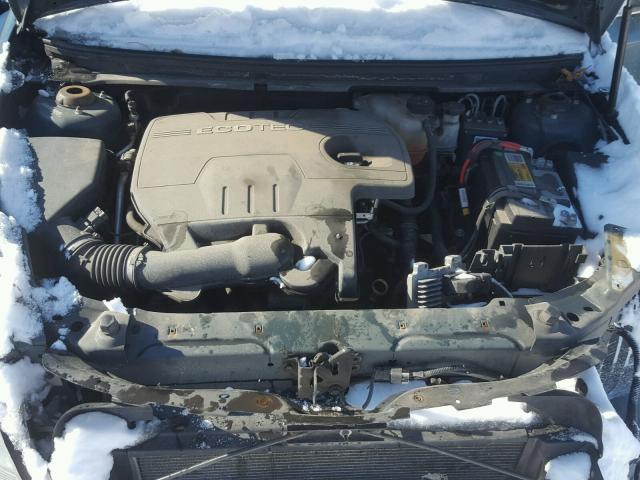 1G1ZH57B094254374 - 2009 CHEVROLET MALIBU 1LT ტალღისფერი ფოტო 7