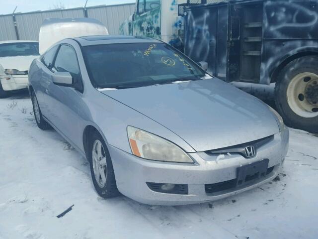 1HGCM71613A010937 - 2003 HONDA ACCORD EX SILVER photo 1