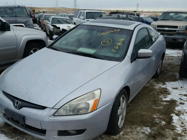 1HGCM71613A010937 - 2003 HONDA ACCORD EX SILVER photo 2