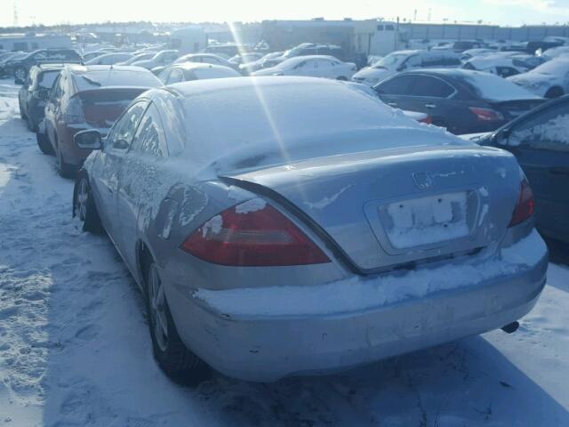 1HGCM71613A010937 - 2003 HONDA ACCORD EX SILVER photo 3