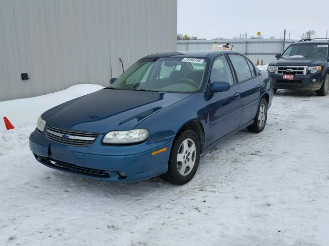 1G1NE52J83M689723 - 2003 CHEVROLET MALIBU LS ლურჯი ფოტო 2