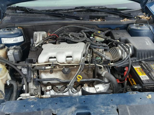 1G1NE52J83M689723 - 2003 CHEVROLET MALIBU LS ლურჯი ფოტო 7