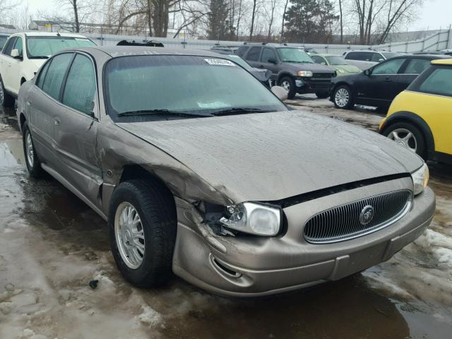 1G4HP54K02U241006 - 2002 BUICK LESABRE CU GOLD photo 1