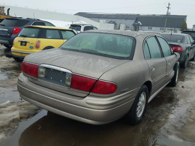 1G4HP54K02U241006 - 2002 BUICK LESABRE CU GOLD photo 4