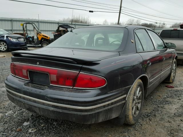 2G4WB55K611158128 - 2001 BUICK REGAL LS CHARCOAL photo 4