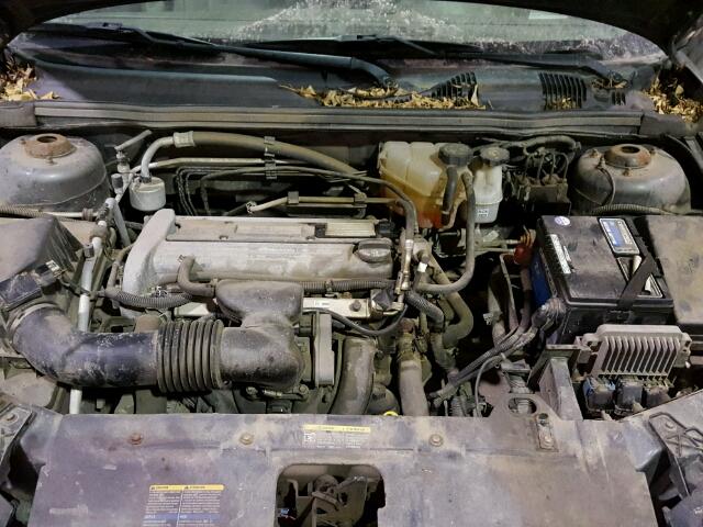 1G1ZS51F26F252798 - 2006 CHEVROLET MALIBU LS ნაცრისფერი ფოტო 7