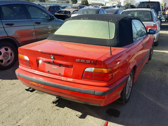 WBABJ7336XEA65159 - 1999 BMW 323 IC RED photo 4