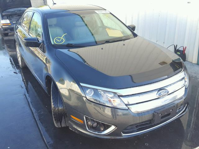 3FAHP0JA0AR218257 - 2010 FORD FUSION SEL BLACK photo 1