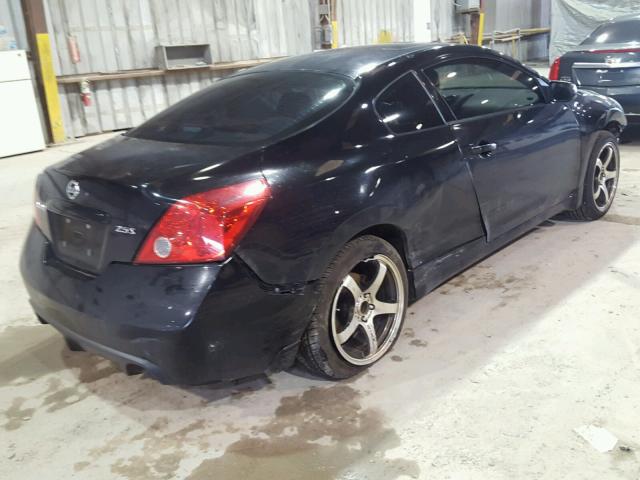 1N4AL24EX8C283357 - 2008 NISSAN ALTIMA 2.5 BLACK photo 4