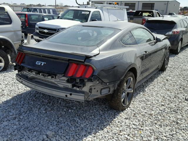 1FA6P8CF1H5265048 - 2017 FORD MUSTANG GT CHARCOAL photo 4