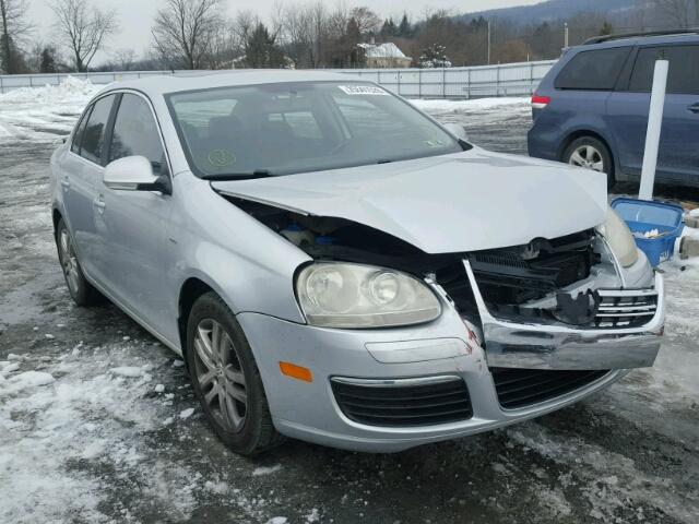 3VWEF71K47M178527 - 2007 VOLKSWAGEN JETTA WOLF SILVER photo 1