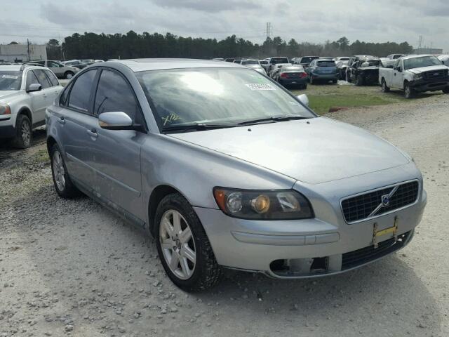 YV1MS390X62193166 - 2006 VOLVO S40 2.4I SILVER photo 1