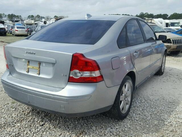 YV1MS390X62193166 - 2006 VOLVO S40 2.4I SILVER photo 4