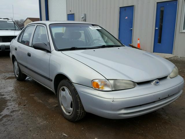 1Y1SK52841Z437155 - 2001 CHEVROLET GEO PRIZM SILVER photo 1