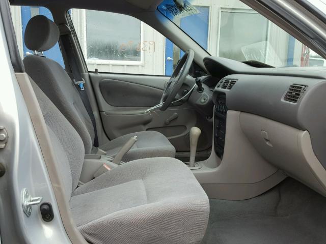 1Y1SK52841Z437155 - 2001 CHEVROLET GEO PRIZM 银色 照片 5