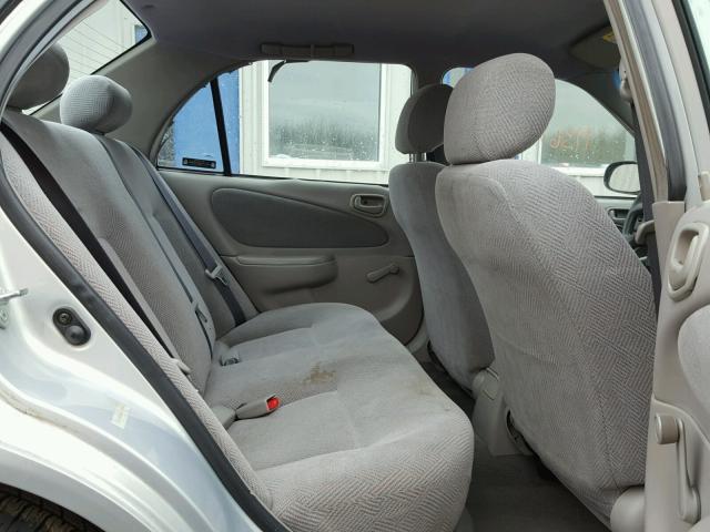 1Y1SK52841Z437155 - 2001 CHEVROLET GEO PRIZM 银色 照片 6