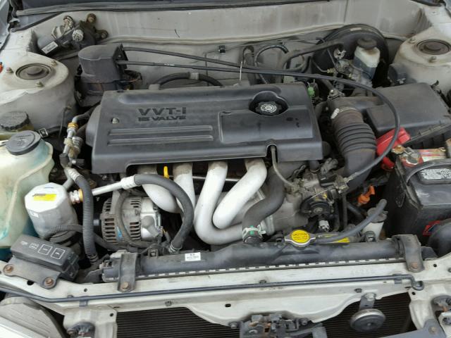 1Y1SK52841Z437155 - 2001 CHEVROLET GEO PRIZM 银色 照片 7