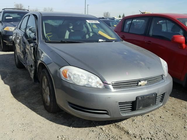 2G1WT58K979384325 - 2007 CHEVROLET IMPALA LT GRAY photo 1