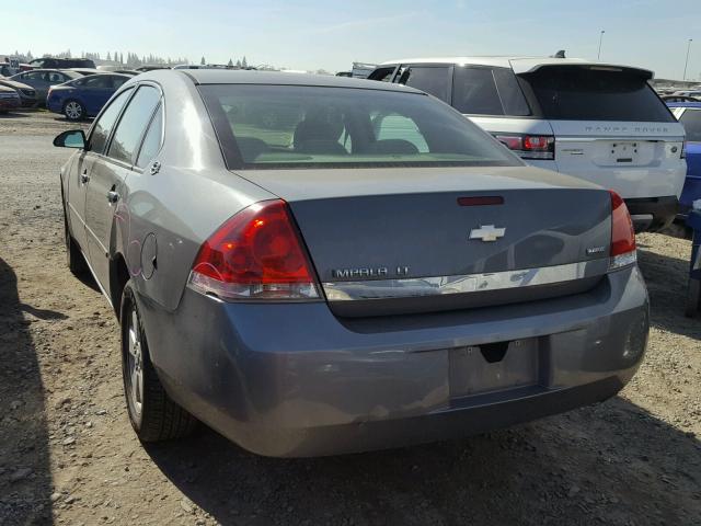 2G1WT58K979384325 - 2007 CHEVROLET IMPALA LT GRAY photo 3