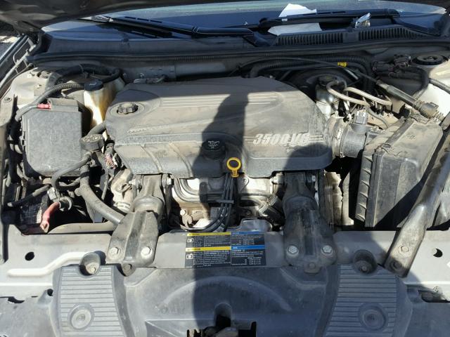 2G1WT58K979384325 - 2007 CHEVROLET IMPALA LT GRAY photo 7