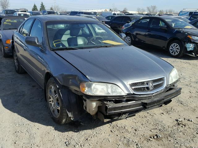 19UUA56661A024548 - 2001 ACURA 3.2TL GRAY photo 1