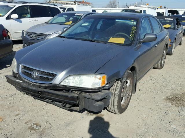 19UUA56661A024548 - 2001 ACURA 3.2TL GRAY photo 2