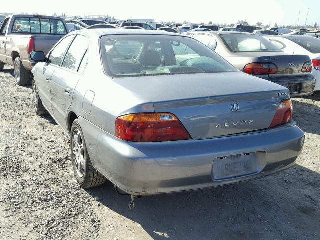 19UUA56661A024548 - 2001 ACURA 3.2TL GRAY photo 3