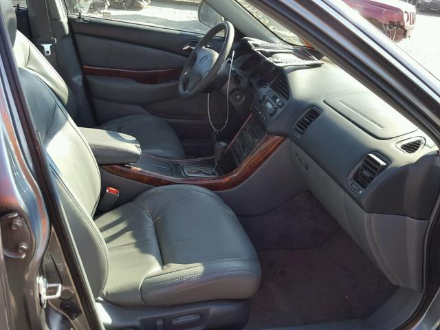 19UUA56661A024548 - 2001 ACURA 3.2TL GRAY photo 5