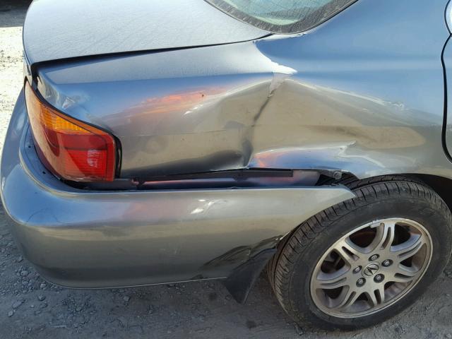 19UUA56661A024548 - 2001 ACURA 3.2TL GRAY photo 9