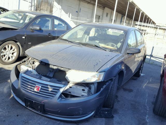 1G8AJ55F16Z209662 - 2006 SATURN ION LEVEL GRAY photo 2