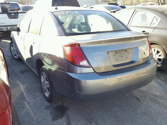 1G8AJ55F16Z209662 - 2006 SATURN ION LEVEL GRAY photo 3