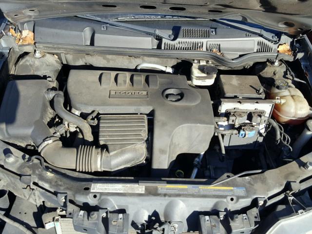 1G8AJ55F16Z209662 - 2006 SATURN ION LEVEL GRAY photo 7