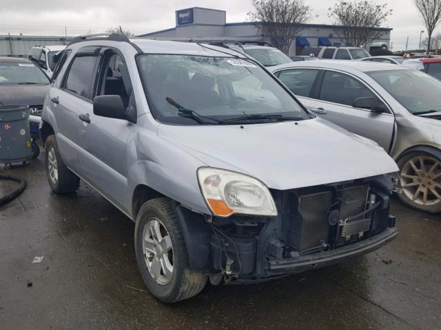 KNDJE723297559902 - 2009 KIA SPORTAGE L SILVER photo 1