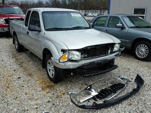 5TEVL52N44Z356928 - 2004 TOYOTA TACOMA XTR SILVER photo 1